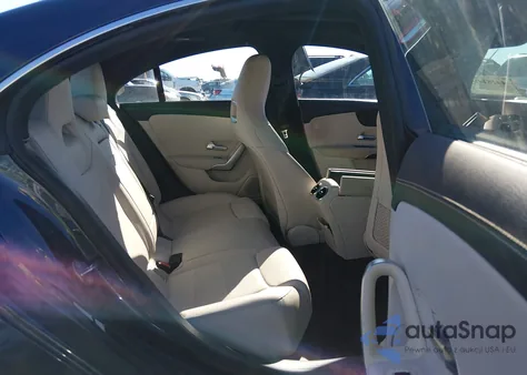 2020 Mercedes-Benz Cla 250 4Matic из США, поврежденный, VIN W1K5J4HBXLN100961